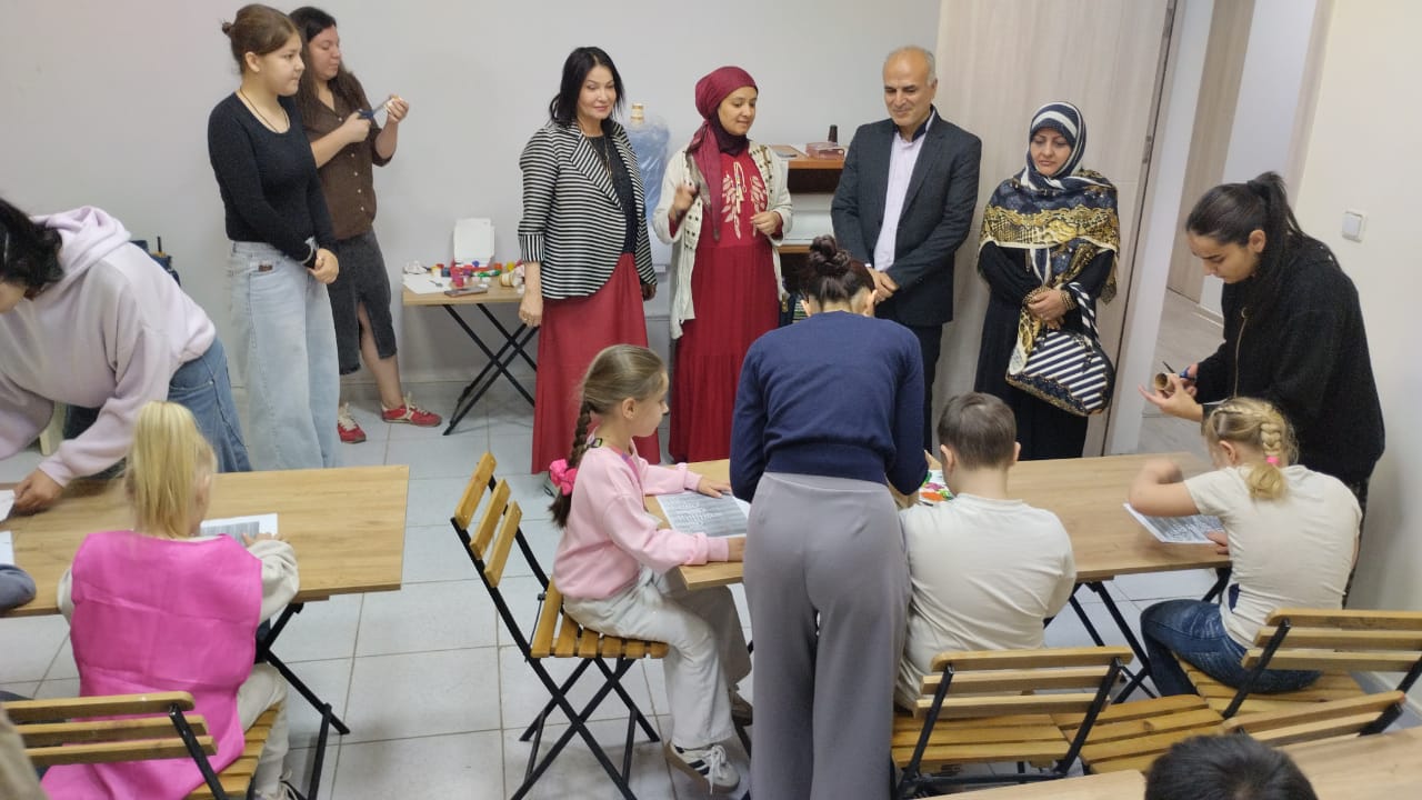 Eýran Yslam Respublikasynyň Türkmenistandaky Medeniýet meseleleri boýunça geňeşçisi “Ýeňme” jemgyýetçilik guramasyna baryp gördi